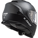 Мотошолом  LS2 FF800 Storm 2 Solid Matt Black, фото 2