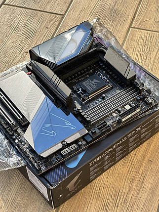 Материнська плата Gigabyte Z790 AORUS MASTER X (s1700, Intel Z790), фото 1