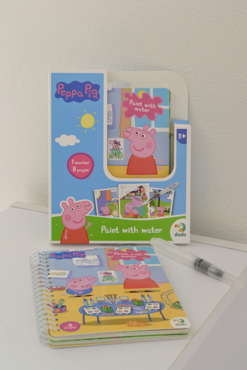 Малюй водою Dodo Peppa Pig