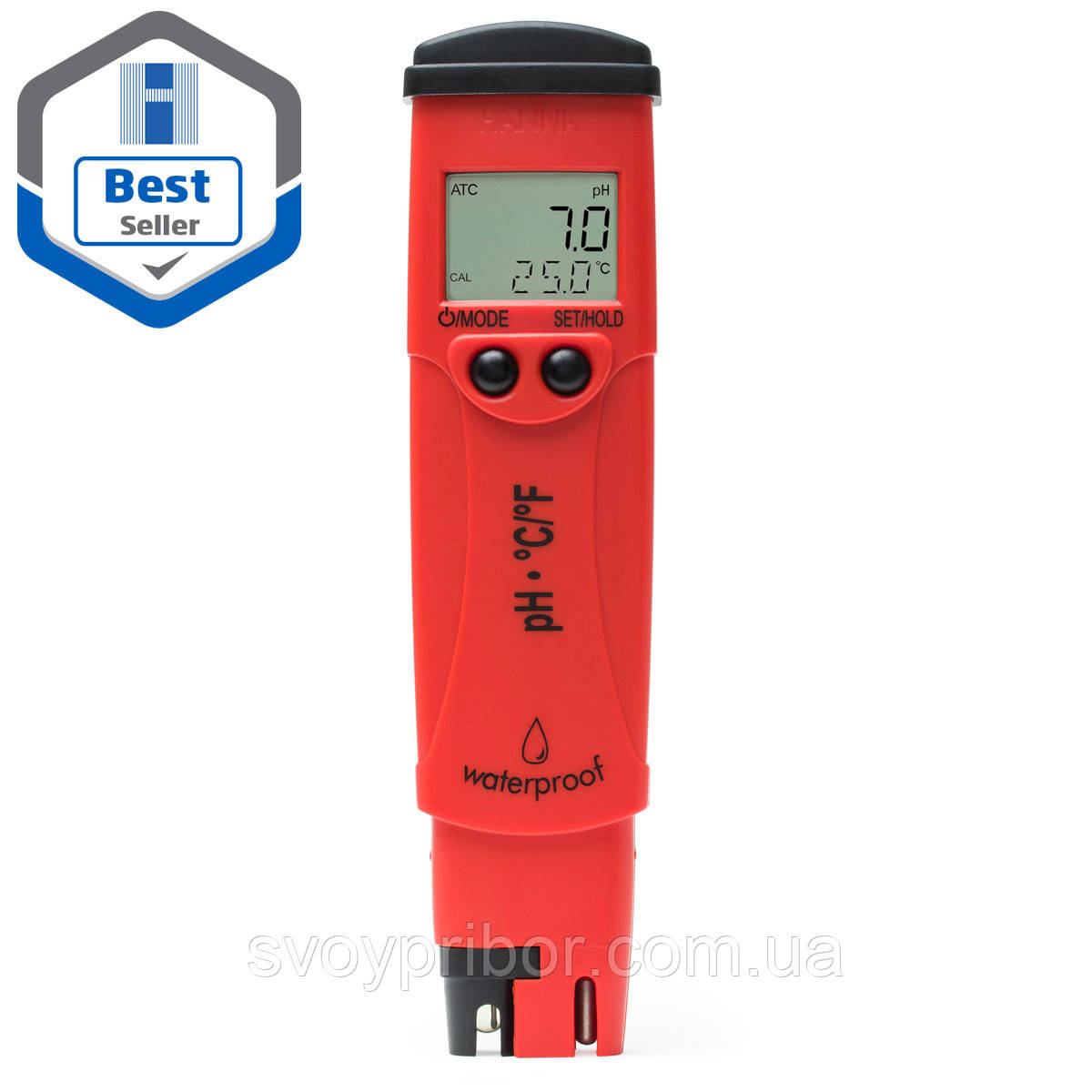 HI98127 pHep®4 pH-метр/термометр (0,1 рН) HANNA Instruments, фото 1