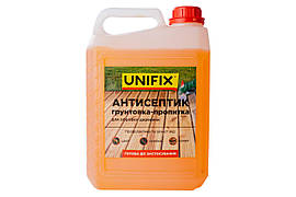 Антисептик грунтовка-просочення для обробки деревини Unifix 5 кг