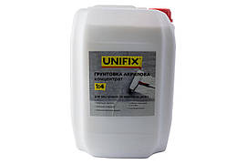 Грунтовка акрилова Unifix 10 кг x 1: 4 концентрат