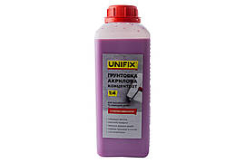 Грунтовка акрилова Unifix 1 кг x 1: 4 концентрат з індикатором
