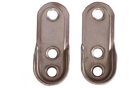 Штангодержатель рейлинга FZB 16 мм (2 шт.)