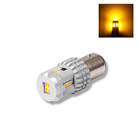 Автолампи світлодіодна LED BSmart BS5s PY21W BAU15S поворот 12В Жовта