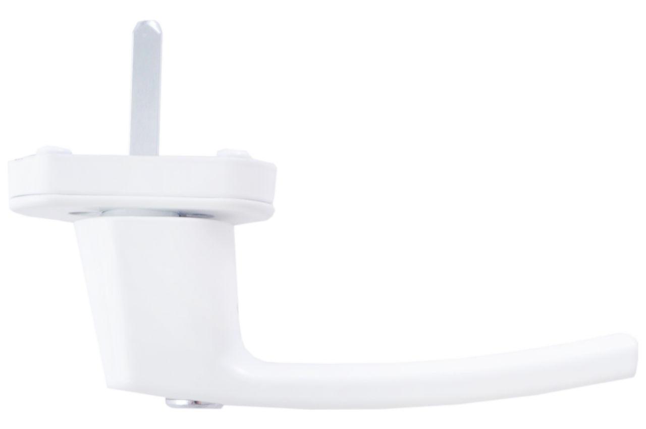 Ручка для металопластикових  дверей FZB з замком GGZS001-CD (2 шт.)