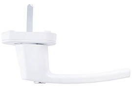 Ручка для металопластикових  дверей FZB з замком GGZS001-CD (2 шт.)