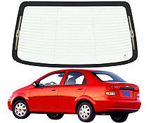 Заднє скло Chevrolet Aveo 2002-2006 седан