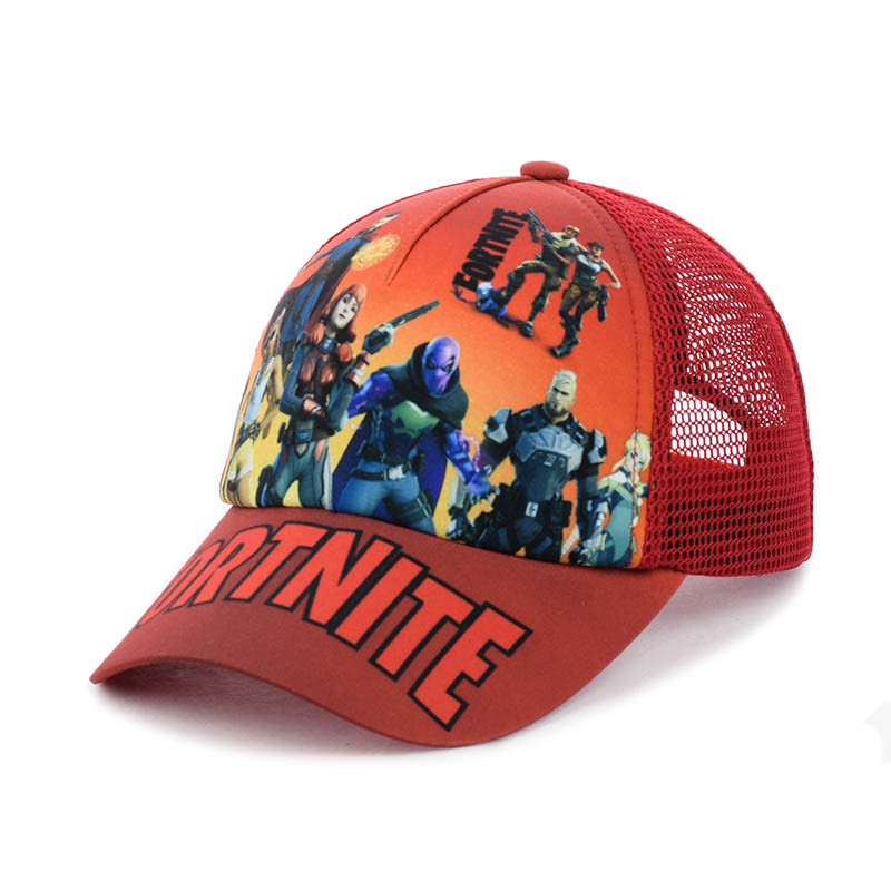 Дитяча кепка c сіткою  "Fortnite"