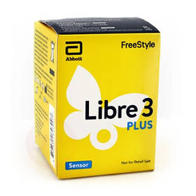 Сенсор FreeStyle Libre 3 plus Лібре 3 + система моніторингу глюкози (ФріСтайл Лібре)