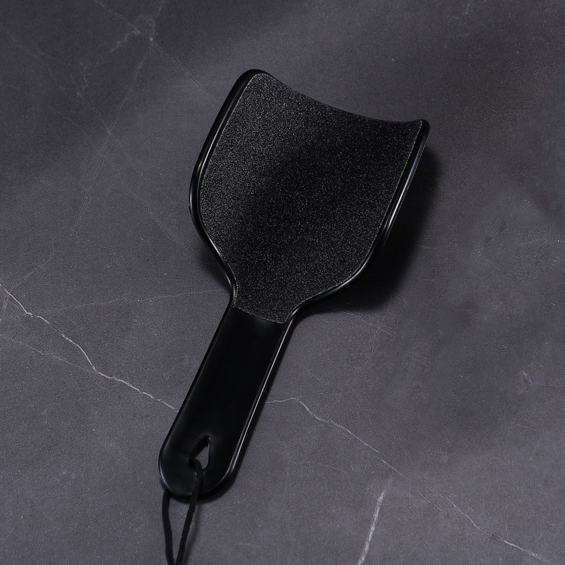 Двостороння пемза-пилка для педикюру з великим і дрібним абразивом чорний 29325, фото 1