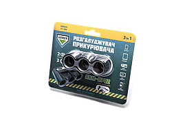 Розгалужувач прикурювача, 3в1, 2 USB, 2400mA, 12/24V, подовжувач (ARMER) ARM-RP02