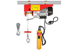 Тельфер Mastertool 125 x 250 кг x 12 x 6 м