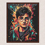 Алмазна мозаїка/вишивка Герої кіно. Гаррі Потер 40*50 см Орігамі OD 6001, фото 6