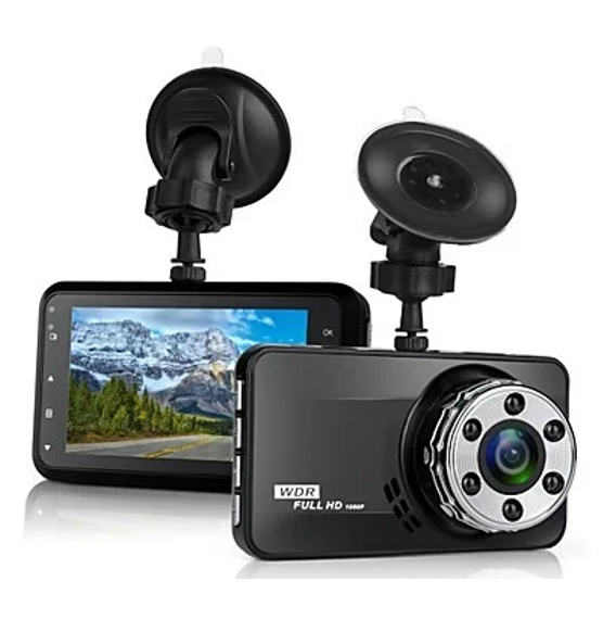 Відеореєстратор для автомобіля DVR T638 Full HD