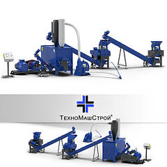 Лінія екструдування "Biomix"