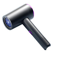Фен із потужним потоком повітря Powerful Hair Dryer 2400 Вт Gray, фото 4