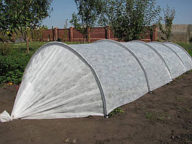 Парник 3 м з агроволокна 42 г/м². Агропарник арочний. Міні теплиця. Дачна теплиця. УФ-стабілізатор