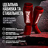 Захист гомілки і стопи PowerPlay 3054 Classic Shin Червоні M, фото 5