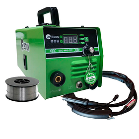 Зварювальний інверторний напівавтомат Edon ECO MIG-257 Зварювальний струм 20 - 257 А Безгазовий