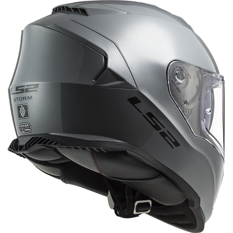 Мотошолом  LS2 FF800 Storm 2 Solid Nardo Grey, фото 1