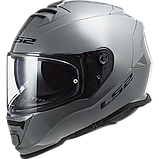 Мотошолом  LS2 FF800 Storm 2 Solid Nardo Grey, фото 2