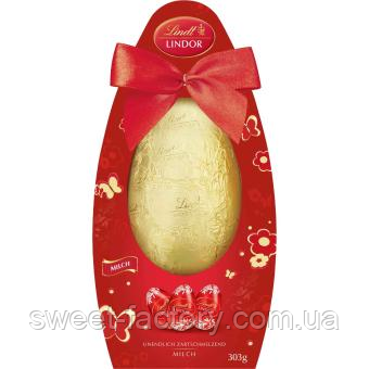 Пасхальный набор Lindt Lindor Vollmilch Präsent-Ei 303g, фото 1