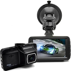 Автомобільний відеореєстратор DVR T176G (1 камера) Full HD