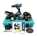 Акумуляторний багатофункціональний інструмент Makita DF482DWE 5в1 є, фото 5