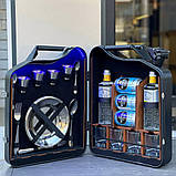 Каністра 20 л з посудом на 4 персони - міні бар для брата, фото 2