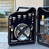 Каністра 20 л з посудом на 4 персони - міні бар для брата, фото 5