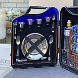 Каністра 20 л з посудом на 4 персони - міні бар для брата, фото 4