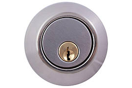 Замок засувка для металевих дверей FZB 15-210 CP