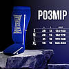 Захист гомілки і стопи PowerPlay 3054 Classic Shin Сині M, фото 6