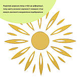 Дзеркальний декор акриловий самоклеючий золото, 25шт (D) SW-00002522, фото 2