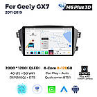 Штатна магнітола Mekede M6 Plus Geely Emgrand X7 / Vision X6 (2014-2020) CarPlay QleD, фото 3