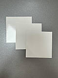 Підложка ламінована біла 80*80 мм, фото 3