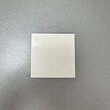 Підложка ламінована біла 80*80 мм, фото 2