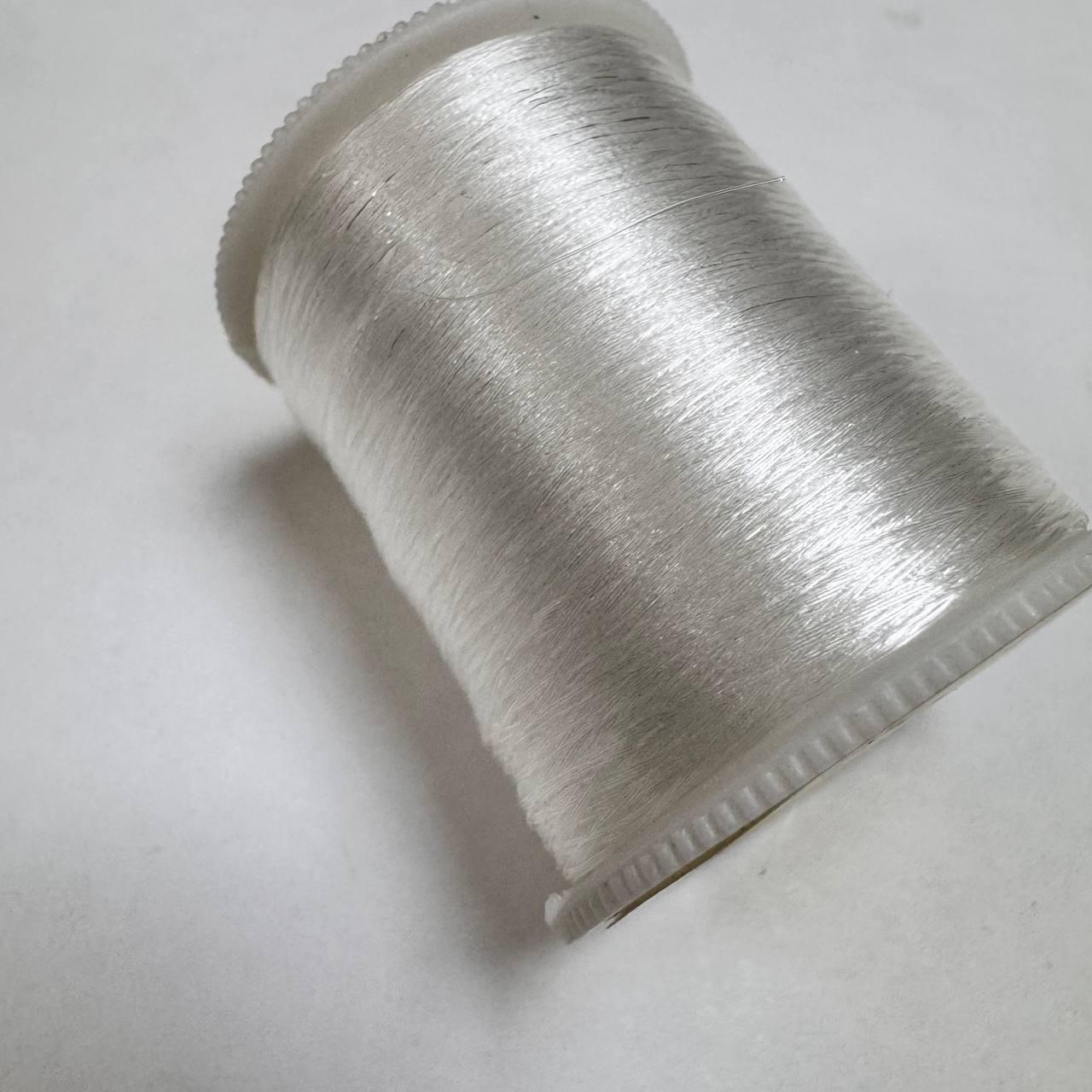 Волосінь (мононитка) прозора,   товщина 0, 15mm ~ 200 м