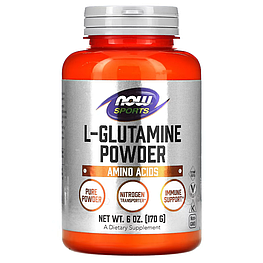 L-Glutamine Powder Now Foods 170 г
