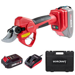 Акумуляторний безщітковий секатор WORCRAFT CSC-S20LiBPM, фото 1