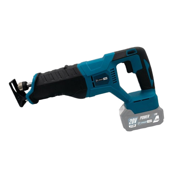 Акумуляторна шабельна пила PROFI-TEC BJR2032BL Power Line, фото 1