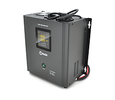 ДБЖ 1400Вт, W, 2000VA, правильна синусоїда, під зовнішні АКБ 24В, для газового котла, роутера, комп'ютера