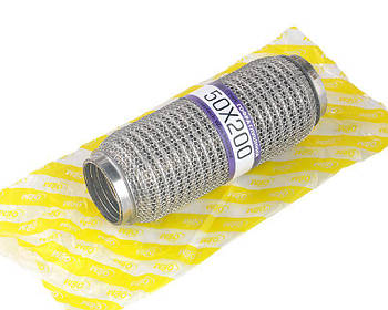 Гофра 50х200 Interlock кольчуга Daewoo Lanos, Chevrolet Aveo, Lacetti; Kia Rio, Hyundai Accent - (посилена)