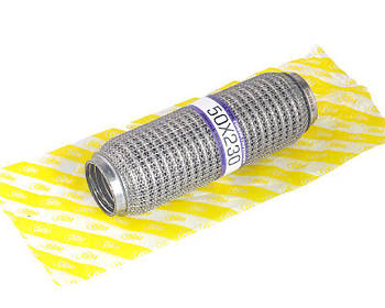 Гофра 50х230 Interlock кольчуга Daewoo Lanos, Chevrolet Aveo, Lacetti, Opel Astra H (посилена)