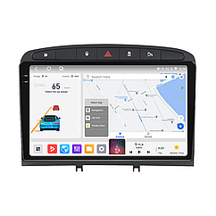 Штатна магнітола Mekede MS 2k Peugeot 408 (2012-2020) CarPlay QleD