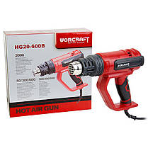 Фен промисловий WORCRAFT HG20-600, фото 5