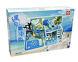 Румбокс Знайомство з Середземномор'ям DIY House Meet the Mediterranean Інтер'єрний конструктор TD-14 + купол, фото 5