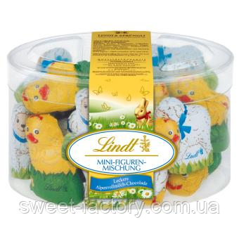 Шоколадні фігурки Lindt Mini-Figuren Mischung 20s 200g, фото 1