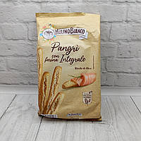Хлібні палички гриссини Mulino Bianco Pangri con farina Integrale з цільнозерновим борошном 250 г, Італія